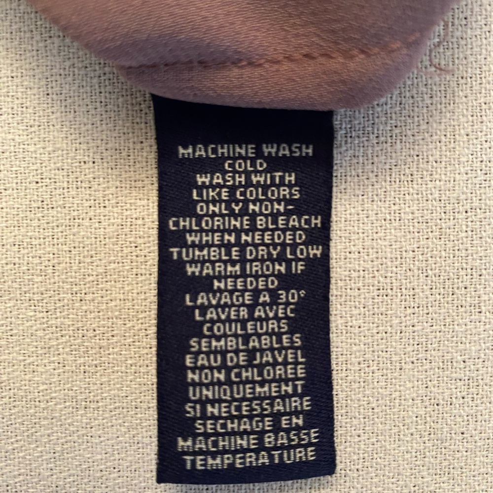 Chaps Floral Roses Blouse - Picture 7 of 9